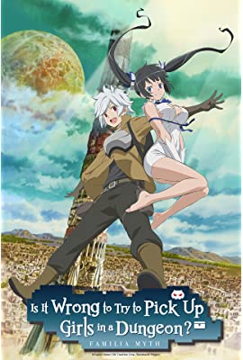 Dungeon ni Deai wo Motomeru no wa Machigatteiru Darou ka 7x4
