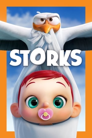 Storks : Cigüeñas: La historia que no te contaron