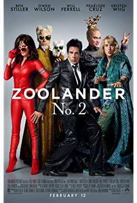 Zoolander No. 2