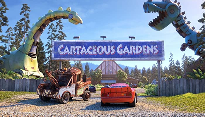 Cars on the Road : Cars: Aventuras en el camino 1x1