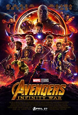 Avengers: Infinity War  Vengadores: Infinity War