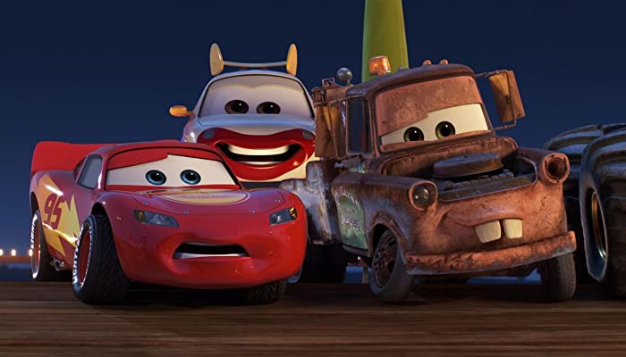 Cars on the Road : Cars: Aventuras en el camino 5x1