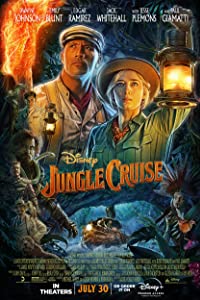 Jungle Cruise. Crucero por la jungla
