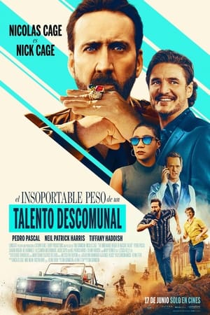 The Unbearable Weight of Massive Talent : El peso del talento