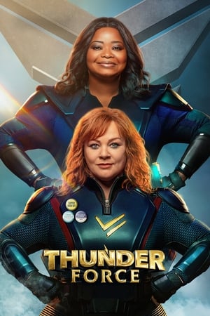 Thunder Force : Fuerza Trueno