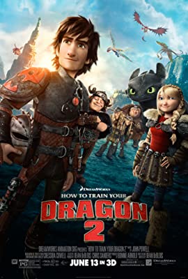 How to Train Your Dragon 2 : Cómo entrenar a tu dragón 2