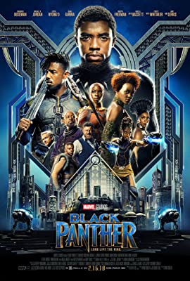 Black Panther. Pantera Negra