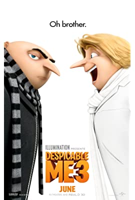 Despicable Me 3 : Mi villano favorito 3
