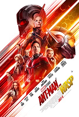 Ant Man and the wasp. Ant Man y la Avispa