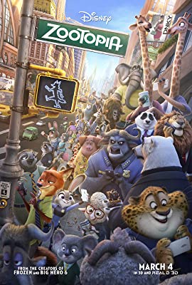 Zootopia : Zootrópolis