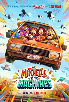 The Mitchells vs the Machines : La familia Mitchell vs. las máquinas